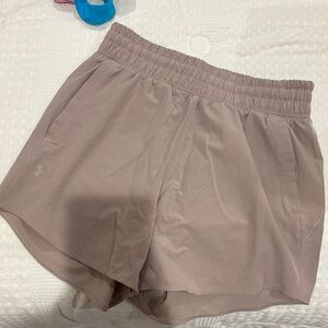 Under Armour Women's Beige Athletic Shorts